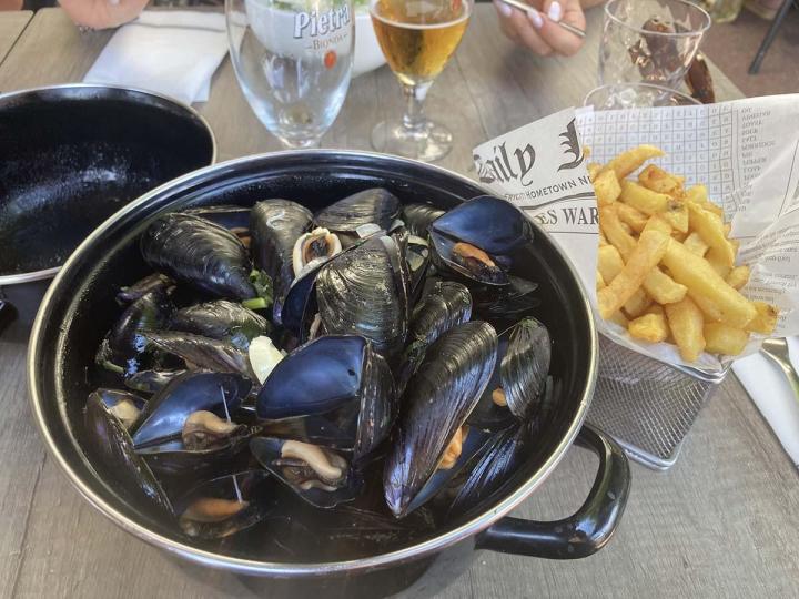 Notre restaurant à Bastia propose des plats réalisés avec des produits frais.